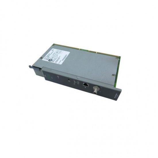 AB 1771-ACNR15 โมดูลอะแดปเตอร์ ControlNet I/O