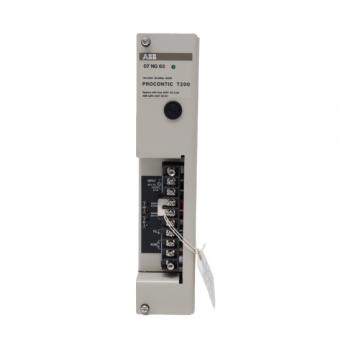 ABB 07NG63R1 GJV3074313R1 Power Supply Module