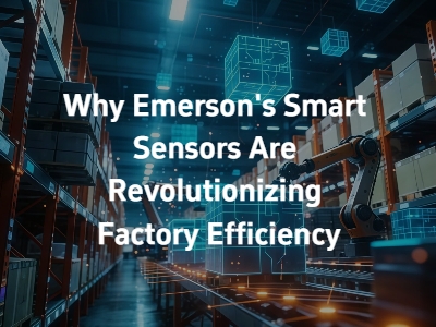 Why Emerson's Smart Sensors Are Revolutionizing Factory Efficiency