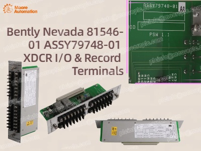 Bently Nevada 81546-01: A Smart Helper for Factory Machines