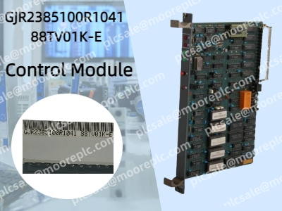 ABB GJR2385100R1041 88TV01K-E control module: improving the stability of industrial automation systems