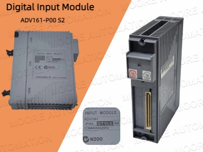 Yokogawa ADV161-P00 S2 digital input module: high-precision signal acquisition for industrial control