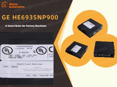 GE HE693SNP900: A Smart Brain for Factory Machines