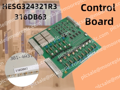 ABB HESG324321R3 316DB63 control board: a key component in industrial automation