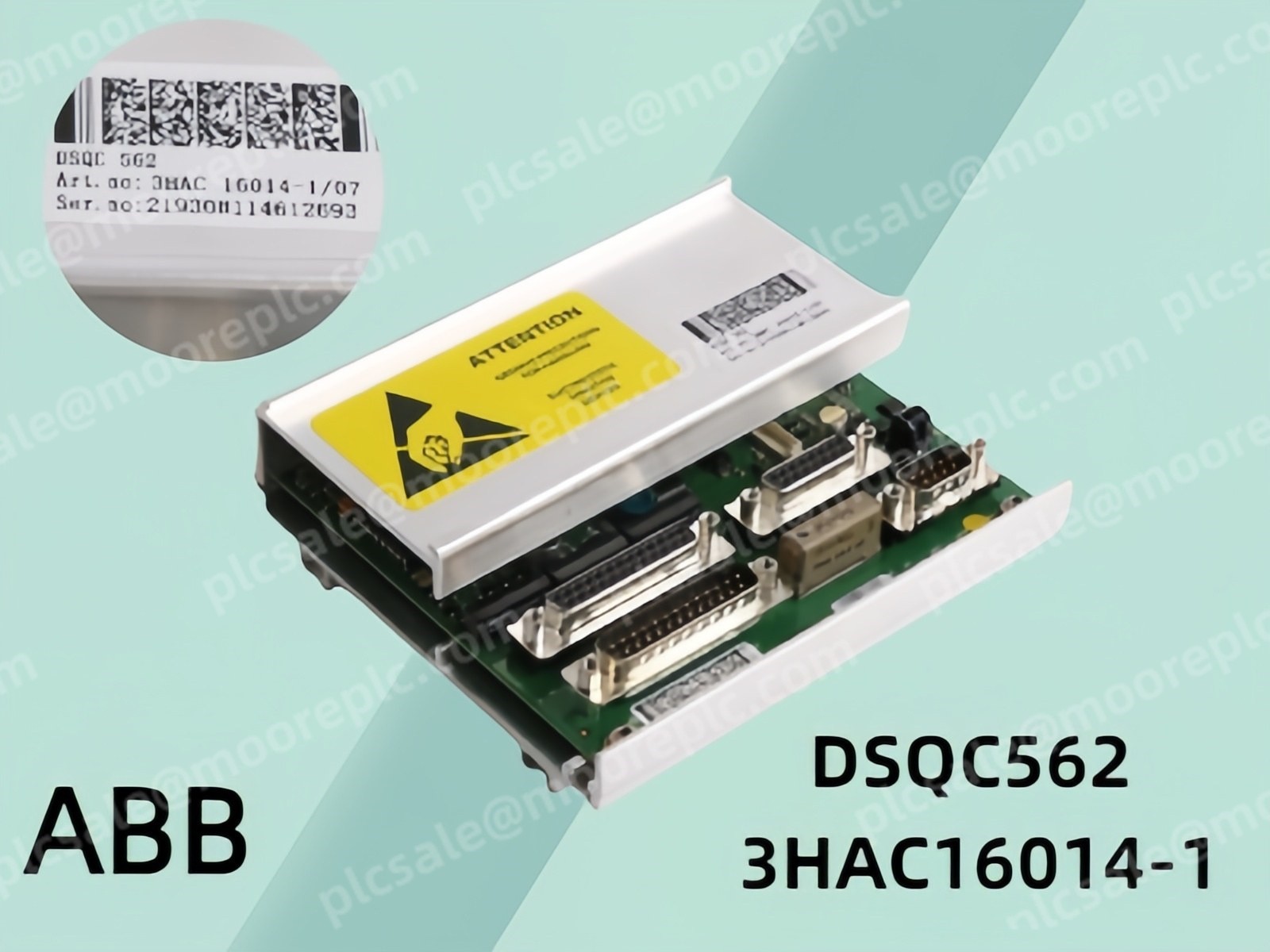 Transmission ABB DSQC562 3HAC16014-1 serial measurement board equipment human control accuracy