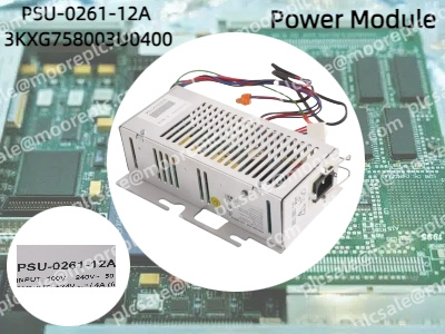 ABB PSU-0261-12A 3KXG758003U0400 power module: Unleash the high efficiency potential of industrial systems