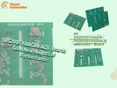 GE DS200SVAAG1A DS200SVAAG1ACB Attenuator Boards Lead New Heights of Performance