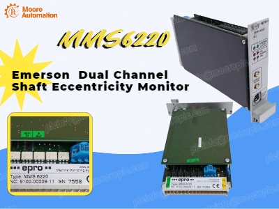 Making Machine Health Management Better: Understanding the Emerson MMS6220 Shaft Monitor