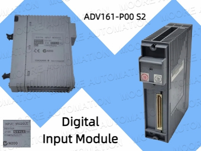 Yokogawa ADV161-P00 S2 digital input module: the perfect combination of precision and reliability