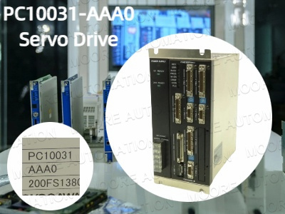 Yokogawa PC10031-AAA0 Servo Drive: A Highly Reliable Choice in Precision Motion Control