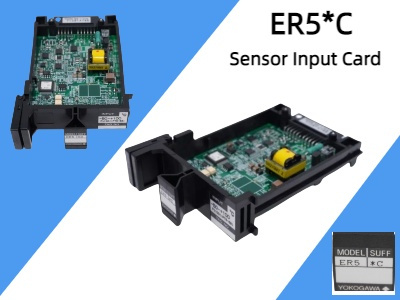 ER5*C sensor input card - guarantee of accurate and reliable performance