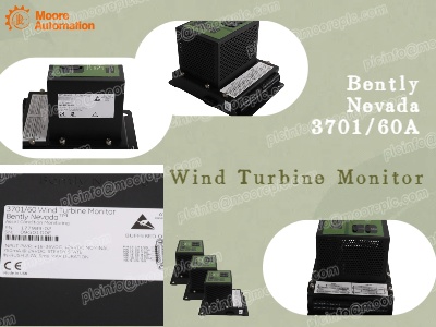 Bently Nevada 3701/60A: A Smart Watch for Wind Turbines