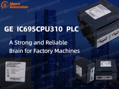 GE IC695CPU310 PLC: A Strong and Reliable Brain for Factory Machines