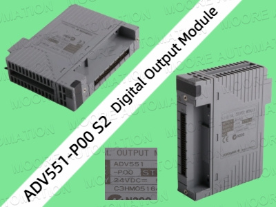 A new choice for precise control: the value of Yokogawa ADV551-P00 S2 digital output module in industrial automation