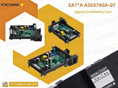 Yokogawa EA1*A ASE9740A-07 signal conditioning card improves industrial signal accuracy