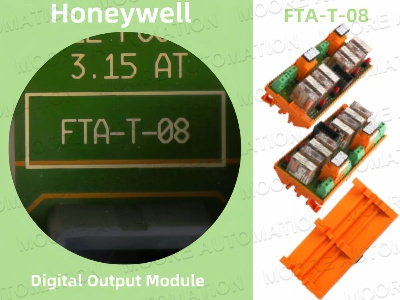 Honeywell FTA-T-08 Digital Output Module depth analysis