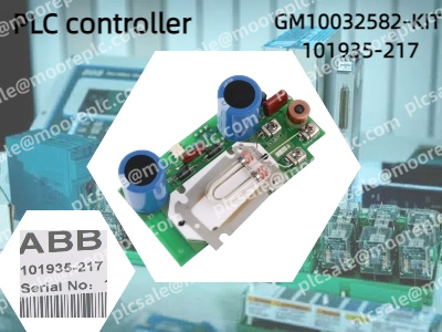 ABB GM10032582-KIT 101935-217 PLC controller: the intelligent core solution leading industrial automation