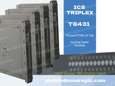 ICS TRIPLEX T8431: A Reliable 24Vdc Analogue Input Module for Industrial Safety Systems