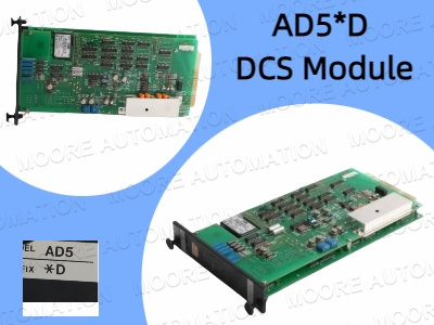 Improve control efficiency in complex automation systems with Yokogawa AD5*D DCS modules